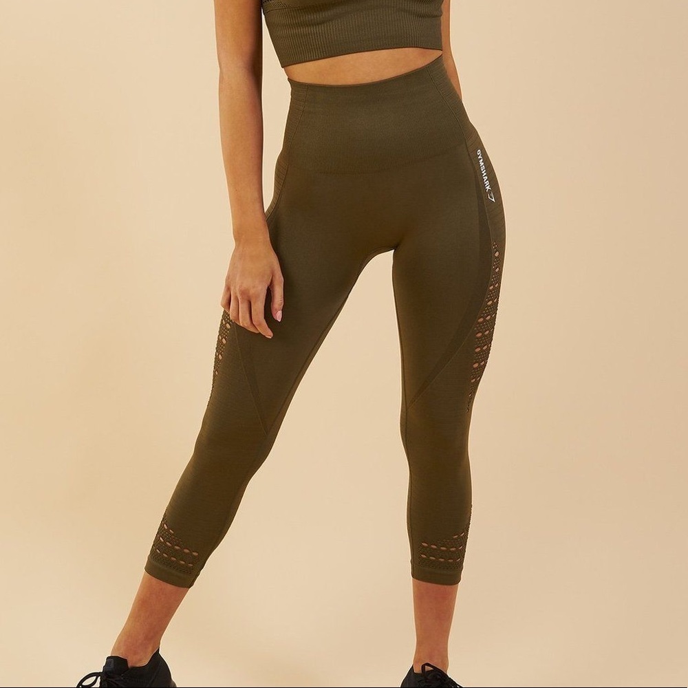 Gymshark Energy Seamless Cropped Legging